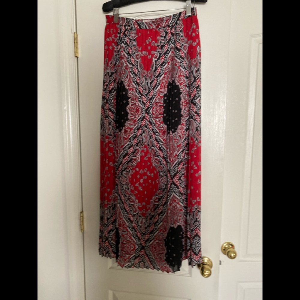 Michael Kors Paisley long skirt